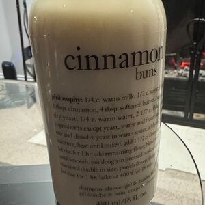 Philosophy Cinnamon Buns Shower Gel - 3 in 1 16oz (480ml)